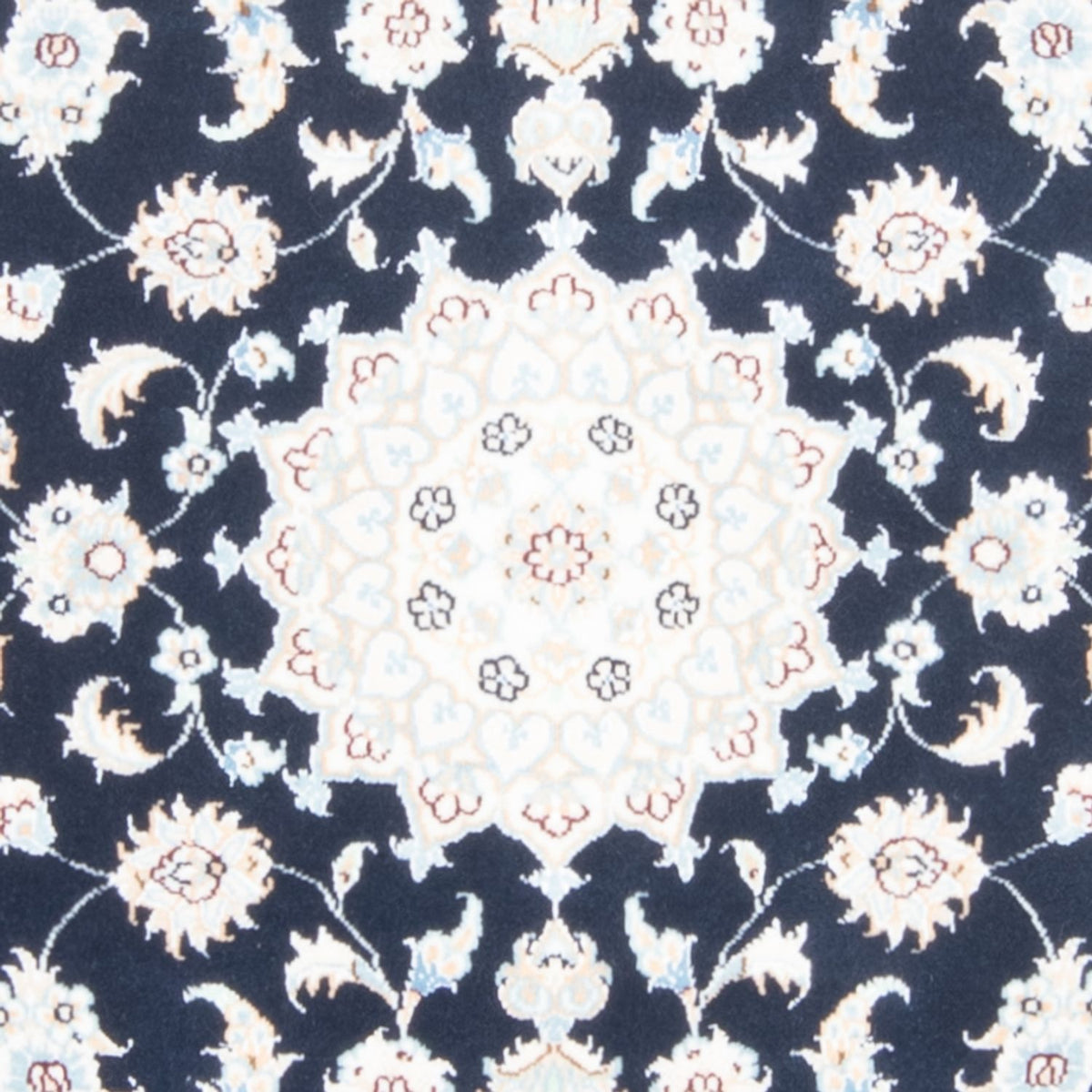 Runner Persisk matta - Nain - Royal - 197 x 80 cm - mörkblå