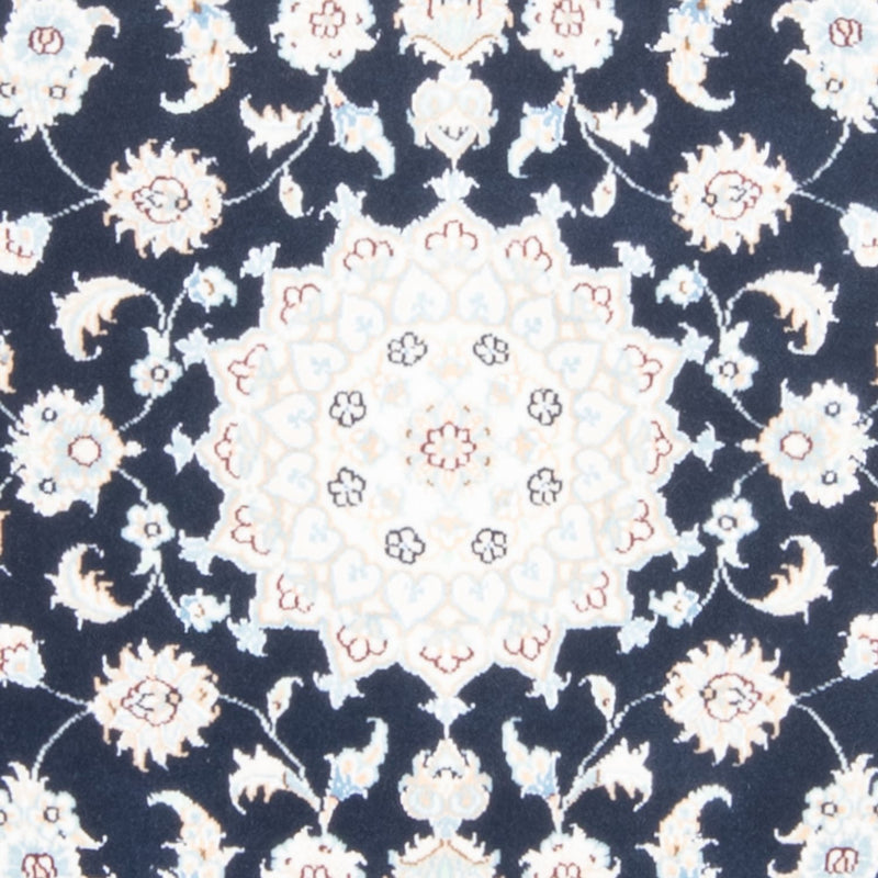 Runner Persisk matta - Nain - Royal - 197 x 80 cm - mörkblå