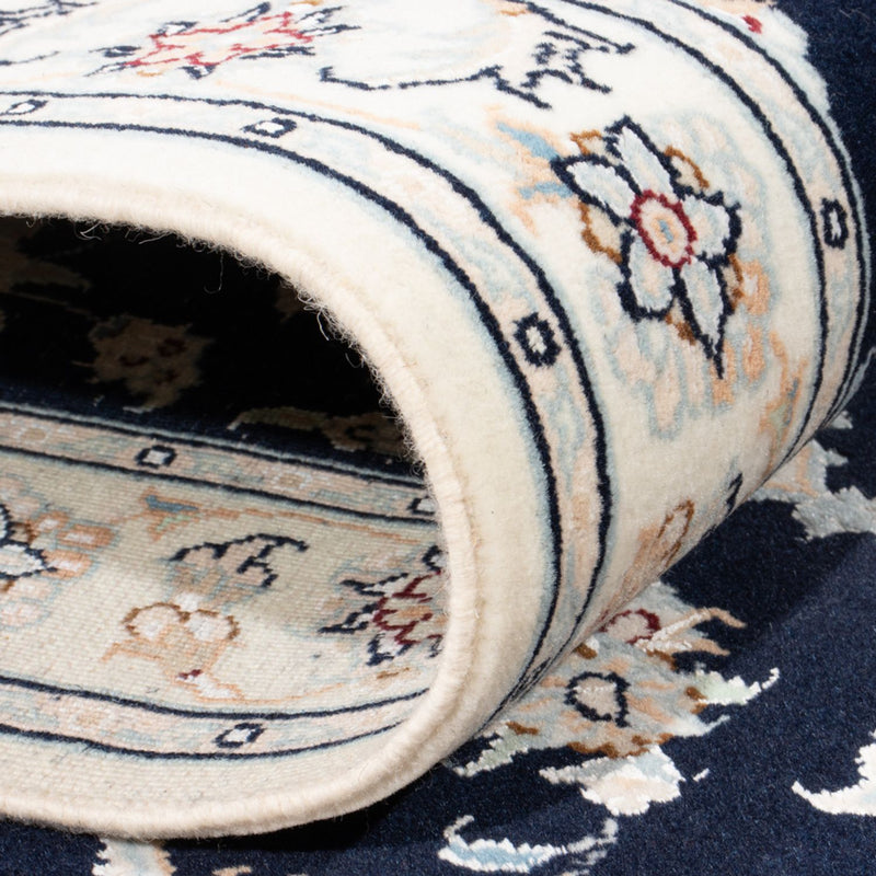 Runner Persisk matta - Nain - Royal - 197 x 80 cm - mörkblå