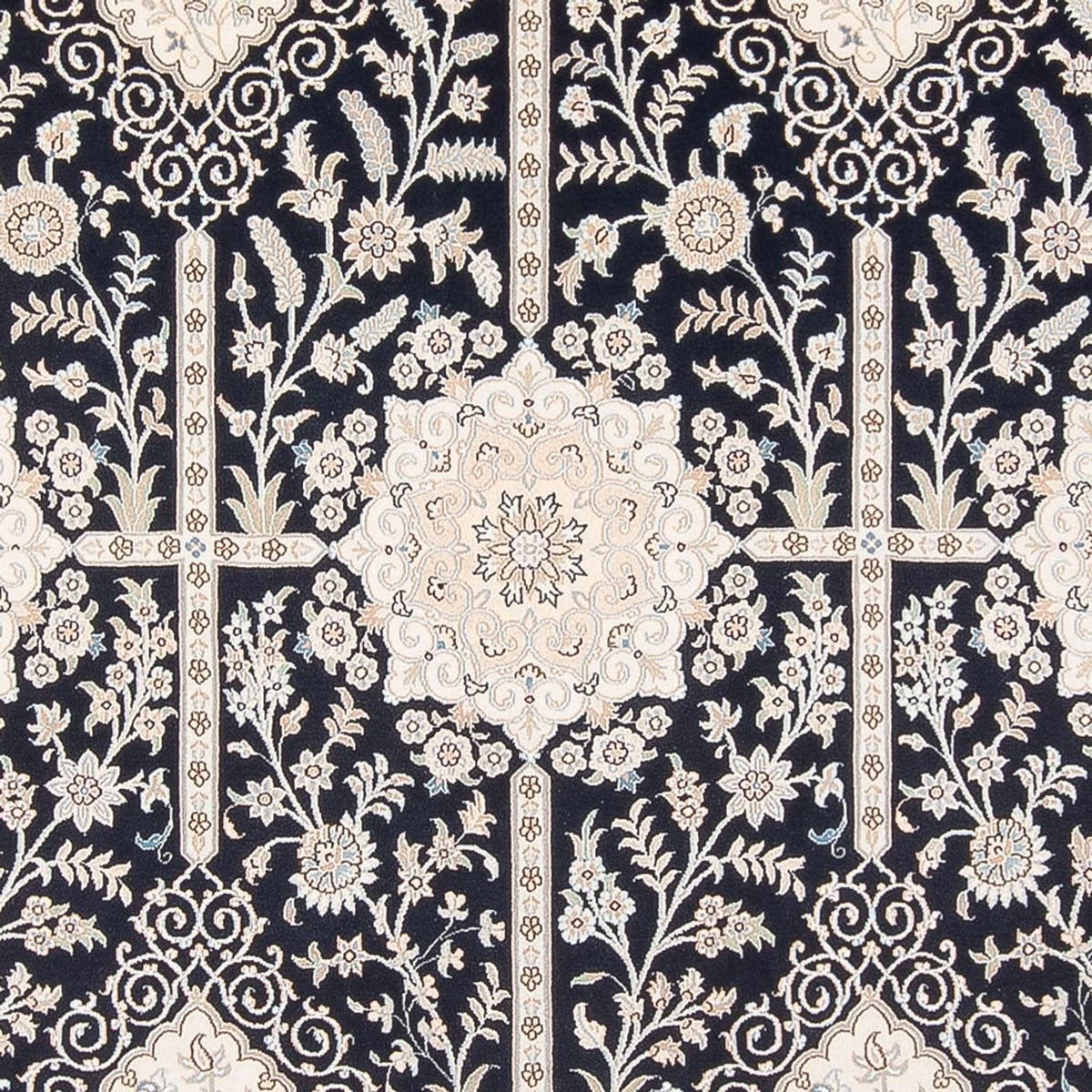 Persisk matta - Nain - Premium - 295 x 200 cm - mörkblå