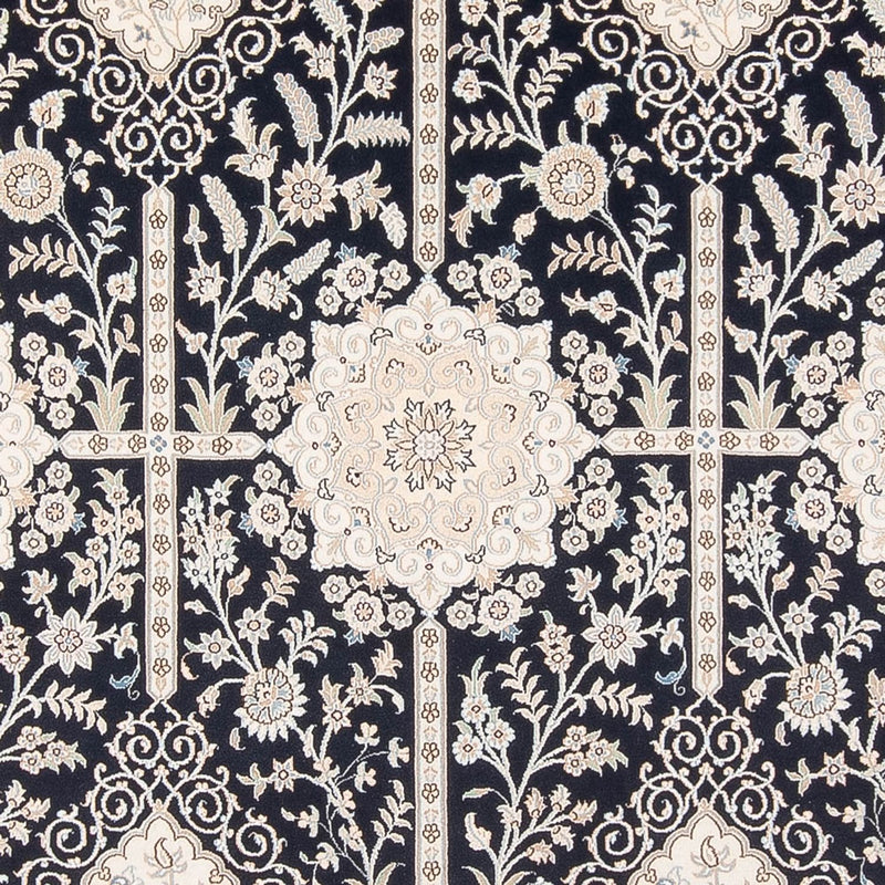 Persisk matta - Nain - Premium - 295 x 200 cm - mörkblå