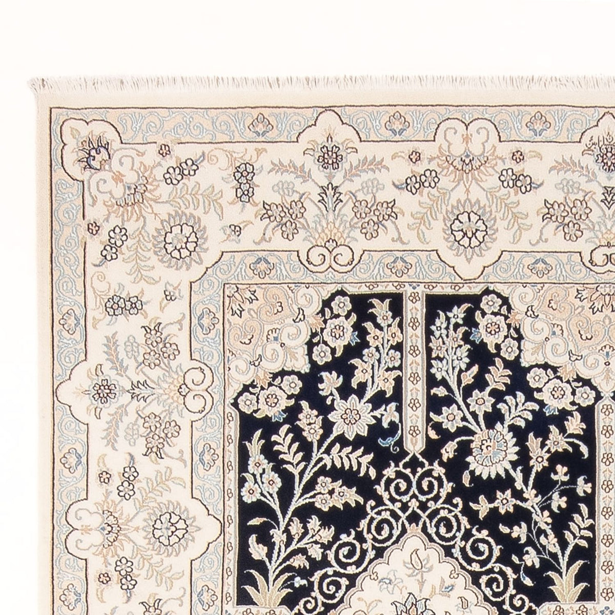 Persisk matta - Nain - Premium - 295 x 200 cm - mörkblå