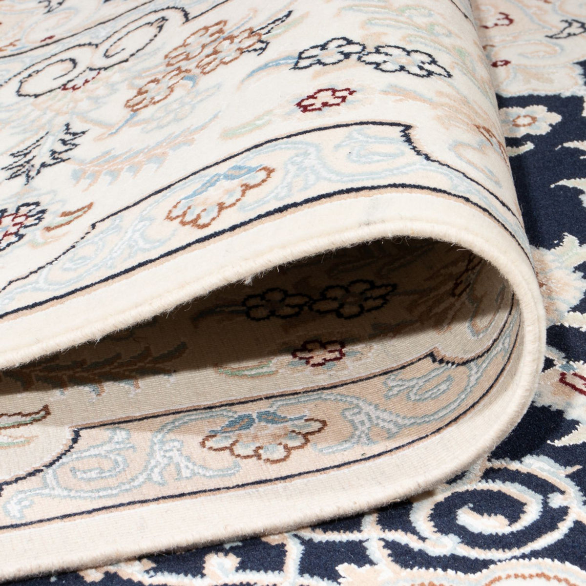 Persisk matta - Nain - Premium - 295 x 200 cm - mörkblå