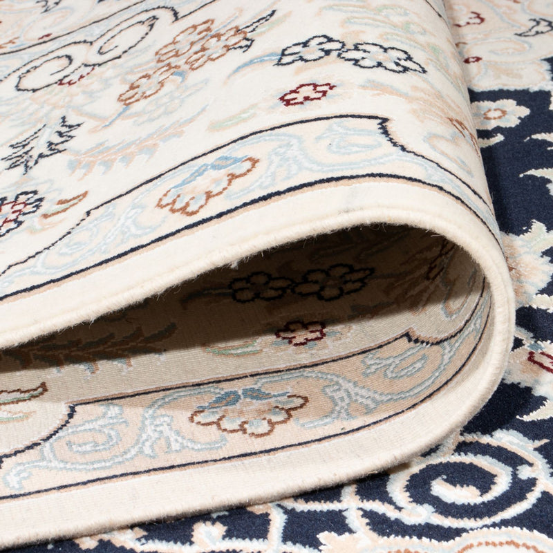 Persisk matta - Nain - Premium - 295 x 200 cm - mörkblå