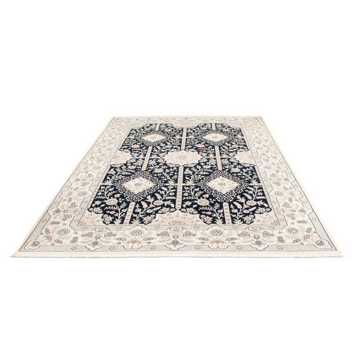 Persisk matta - Nain - Premium - 295 x 200 cm - mörkblå
