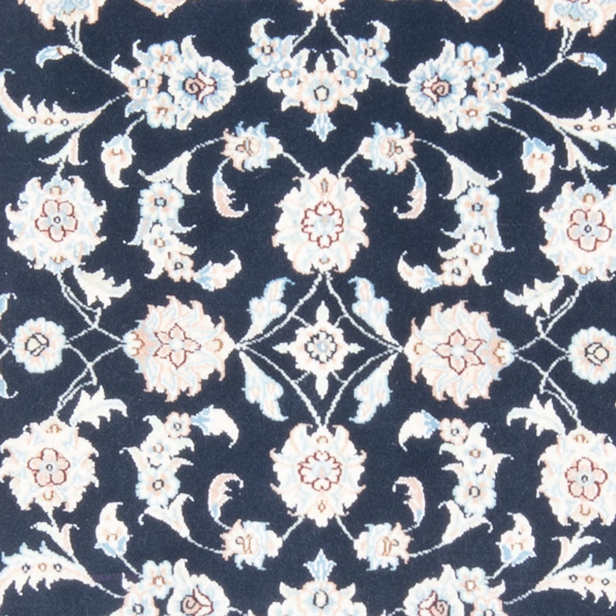 Runner Persisk matta - Nain - Royal - 198 x 81 cm - mörkblå