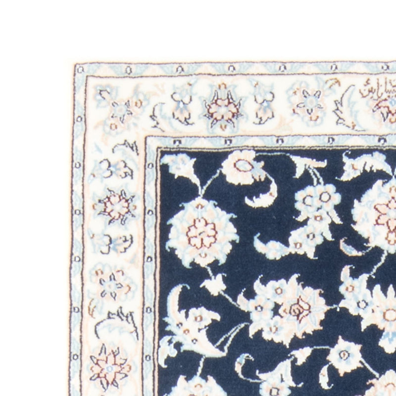 Runner Persisk matta - Nain - Royal - 198 x 81 cm - mörkblå