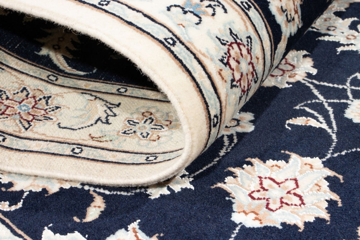 Runner Persisk matta - Nain - Royal - 198 x 81 cm - mörkblå