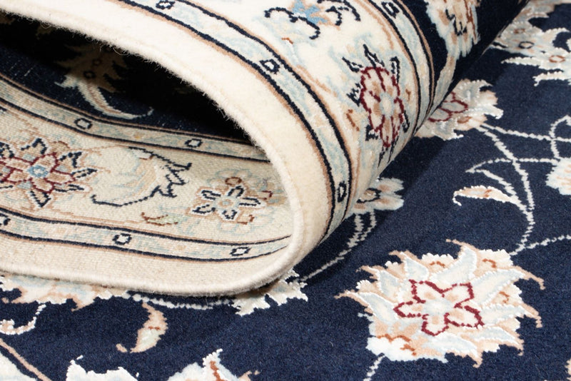 Runner Persisk matta - Nain - Royal - 198 x 81 cm - mörkblå