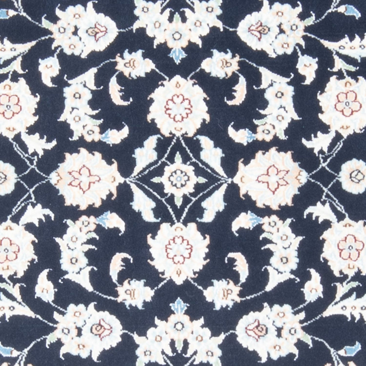 Runner Persisk matta - Nain - Royal - 197 x 80 cm - mörkblå