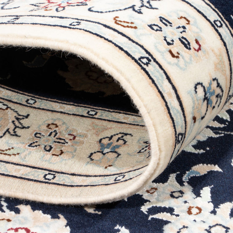 Runner Persisk matta - Nain - Royal - 197 x 80 cm - mörkblå