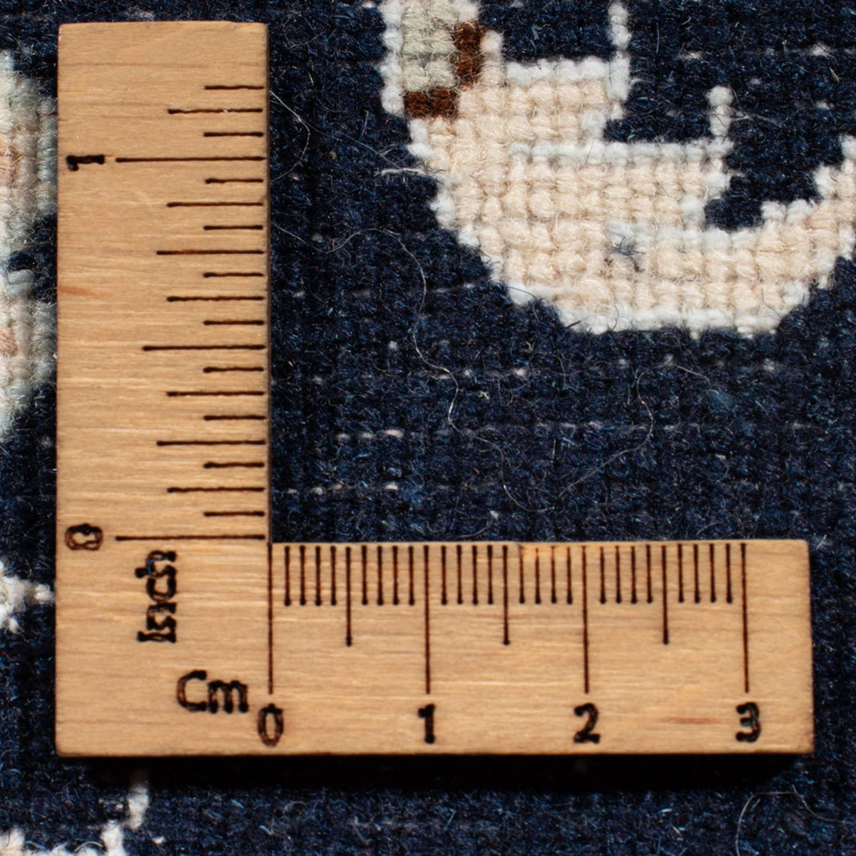 Runner Persisk matta - Nain - Royal - 197 x 80 cm - mörkblå