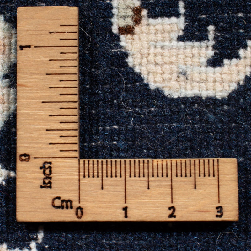 Runner Persisk matta - Nain - Royal - 197 x 80 cm - mörkblå