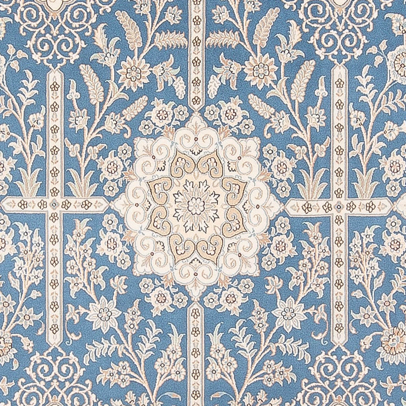 Persisk matta - Nain - Premium - 300 x 198 cm - ljusblå