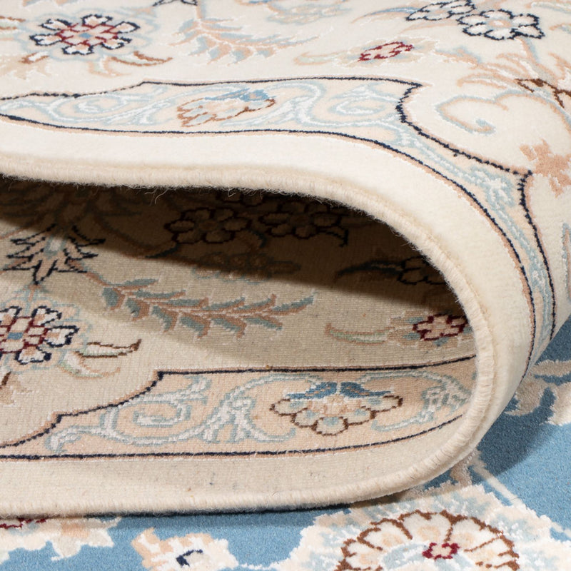 Persisk matta - Nain - Premium - 300 x 198 cm - ljusblå