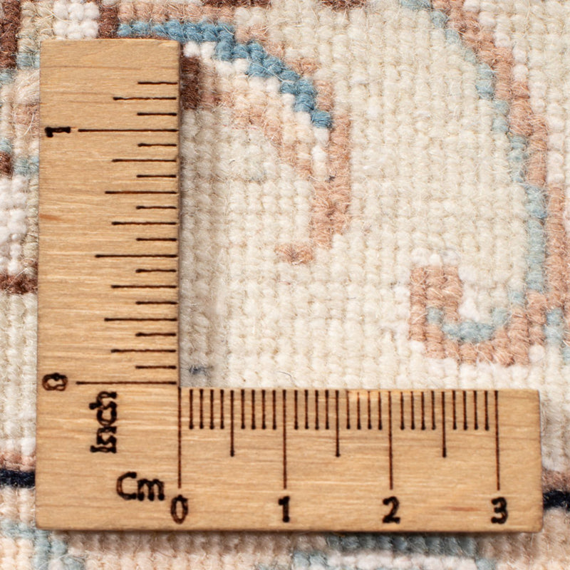 Persisk matta - Nain - Premium - 300 x 198 cm - ljusblå