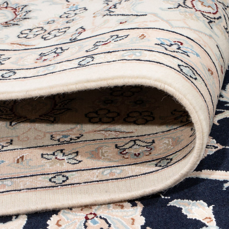 Persisk matta - Nain - Premium - 298 x 197 cm - mörkblå