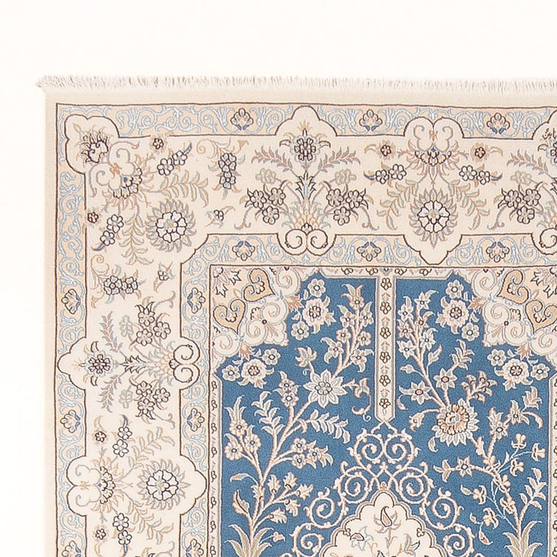 Persisk matta - Nain - Premium - 295 x 197 cm - ljusblå