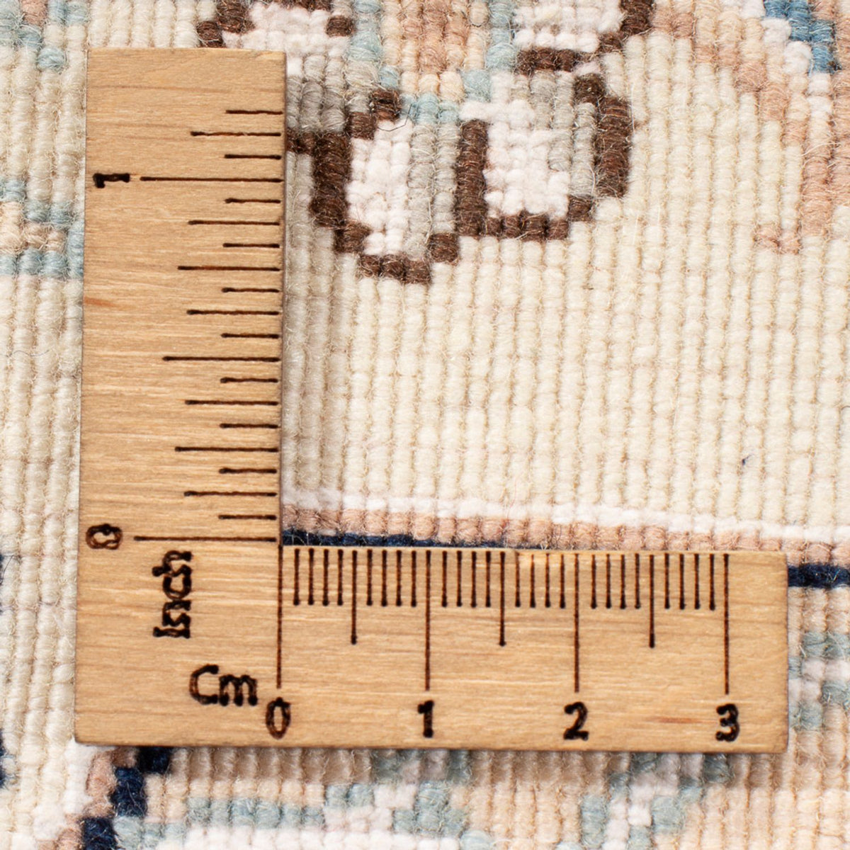 Persisk matta - Nain - Premium - 295 x 197 cm - ljusblå