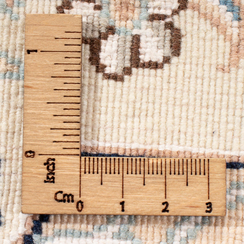 Persisk matta - Nain - Premium - 295 x 197 cm - ljusblå