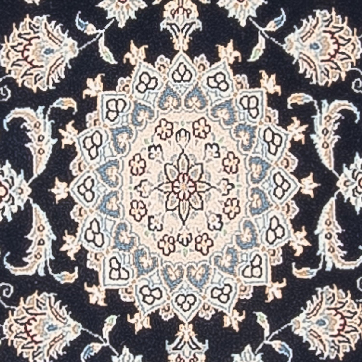 Runner Persisk matta - Nain - Premium - 250 x 78 cm - mörkblå