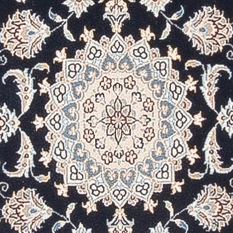 Runner Persisk matta - Nain - Premium - 250 x 78 cm - mörkblå