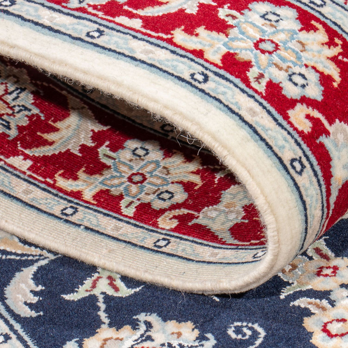 Runner Persisk matta - Nain - Premium - 250 x 78 cm - mörkblå