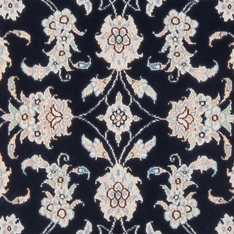 Runner Persisk matta - Nain - Premium - 250 x 81 cm - mörkblå