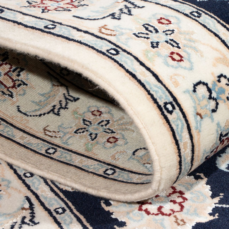 Runner Persisk matta - Nain - Premium - 250 x 81 cm - mörkblå