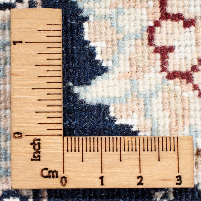 Runner Persisk matta - Nain - Premium - 250 x 81 cm - mörkblå