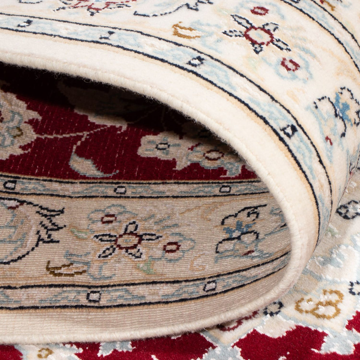 Runner Persisk matta - Nain - Premium - 248 x 82 cm - röd