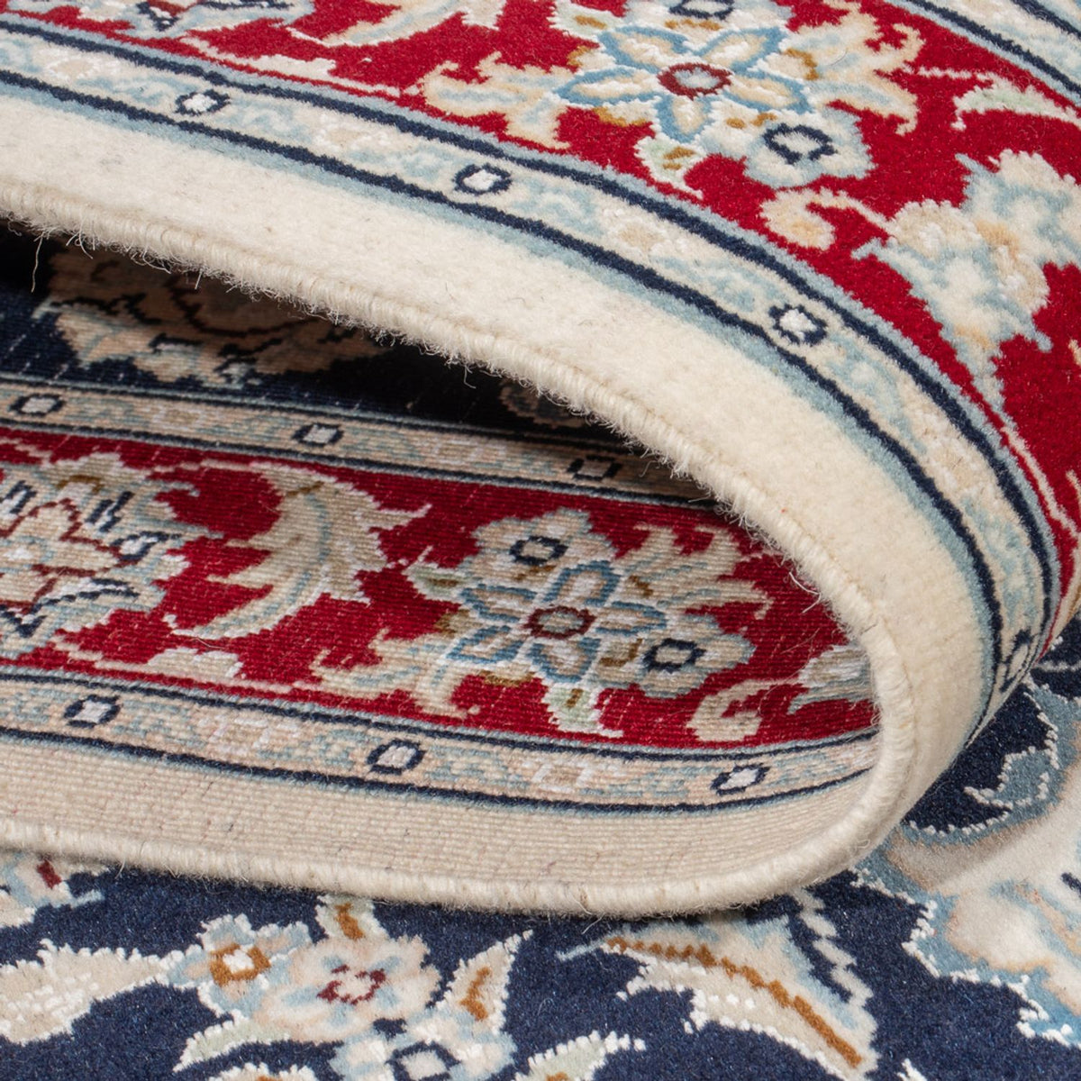 Runner Persisk matta - Nain - Premium - 250 x 80 cm - mörkblå