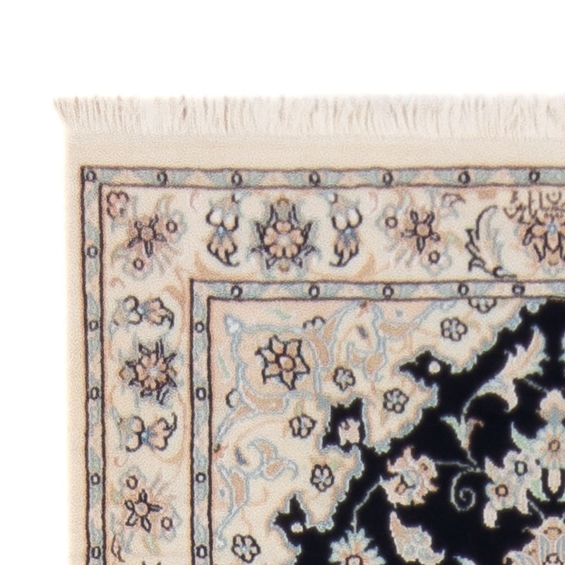 Runner Persisk matta - Nain - Premium - 253 x 81 cm - mörkblå