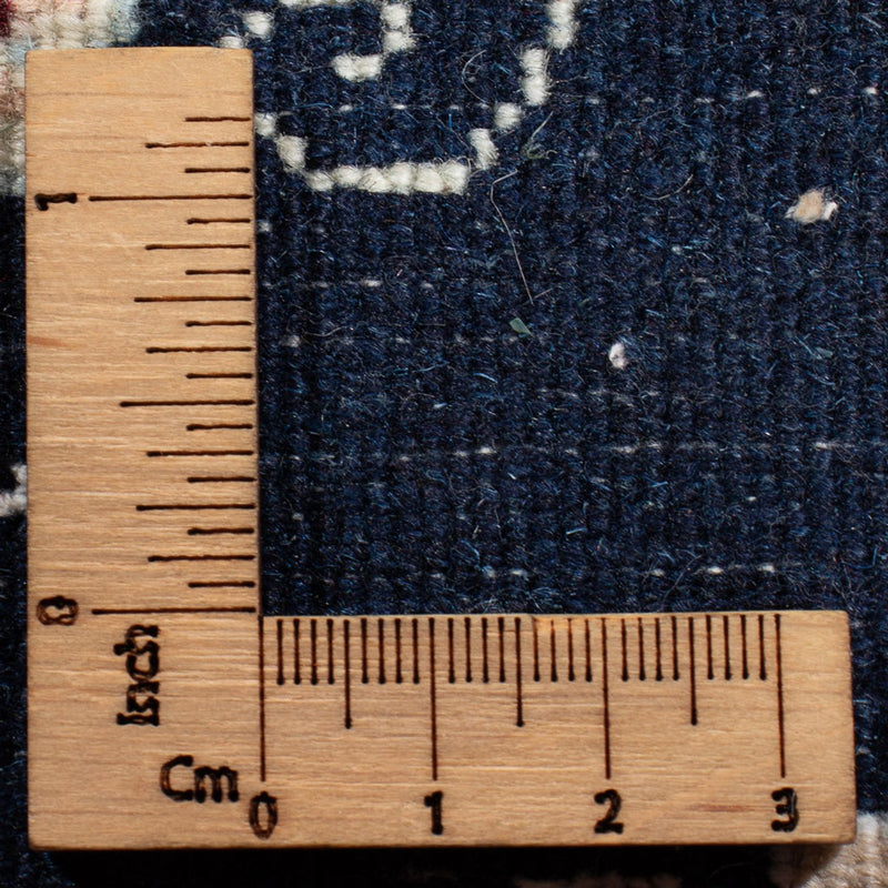 Runner Persisk matta - Nain - Premium - 253 x 81 cm - mörkblå