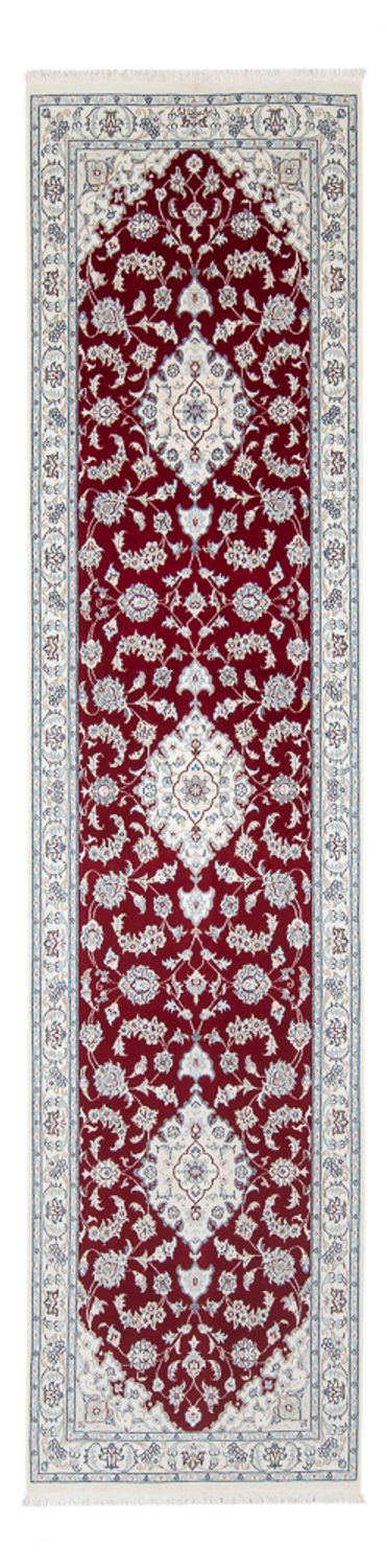 Runner Persisk matta - Nain - Premium - 298 x 80 cm - röd