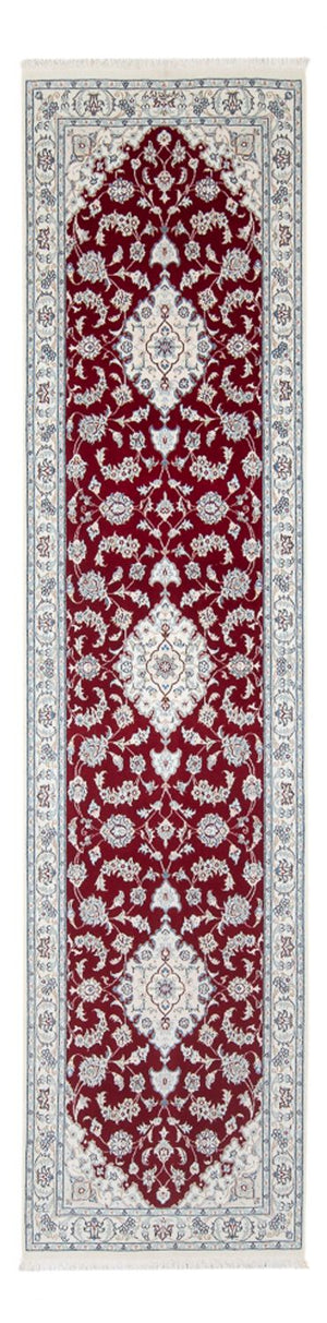 Runner Persisk matta - Nain - Premium - 298 x 80 cm - röd