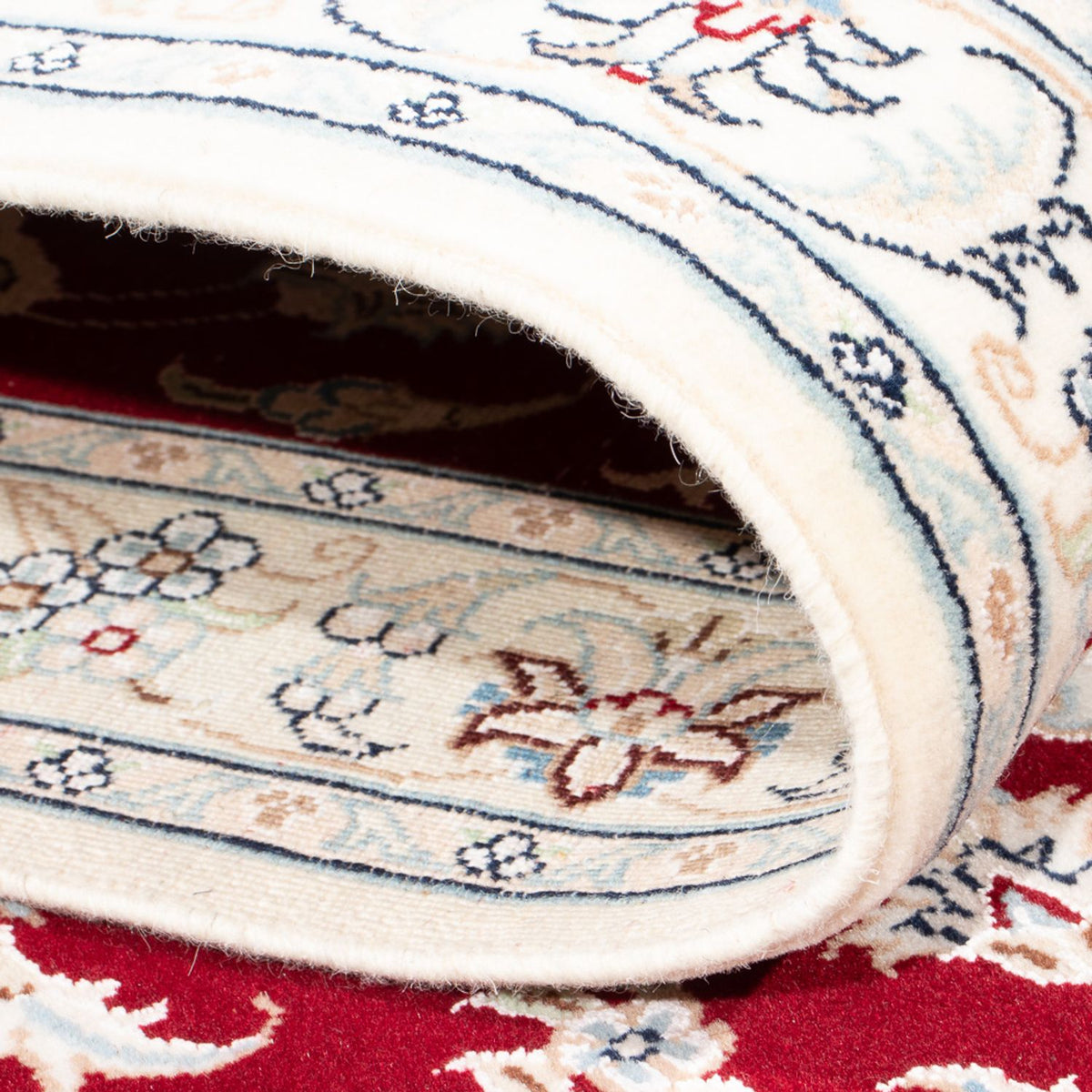 Runner Persisk matta - Nain - Premium - 298 x 80 cm - röd