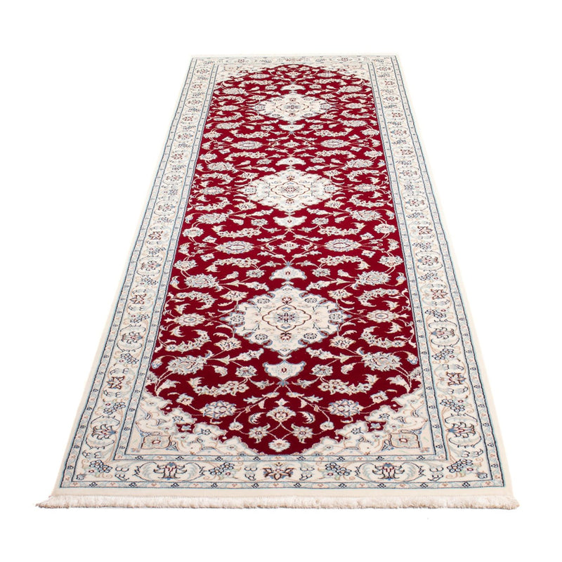 Runner Persisk matta - Nain - Premium - 298 x 80 cm - röd