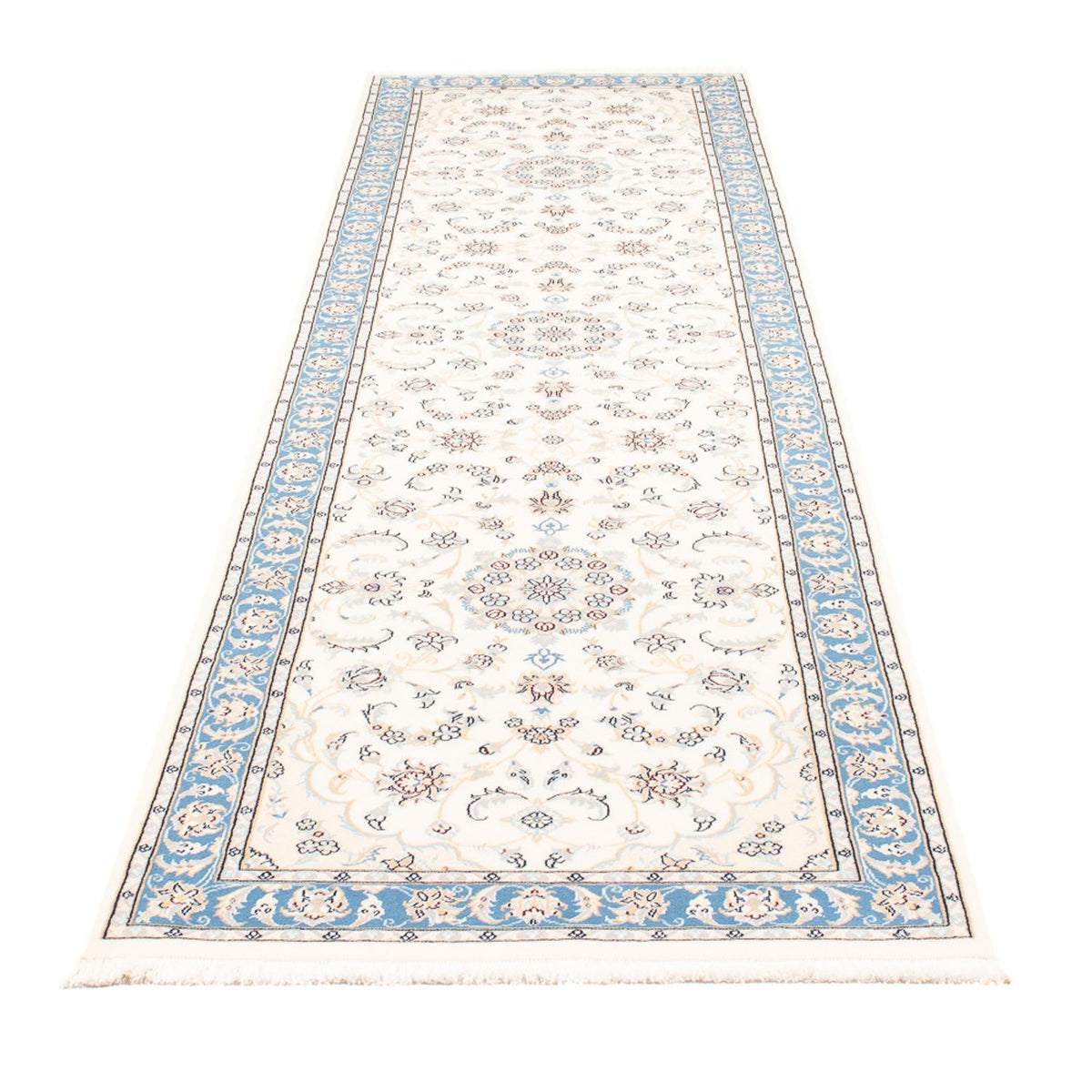 Runner Persisk matta - Nain - Premium - 305 x 82 cm - grädde