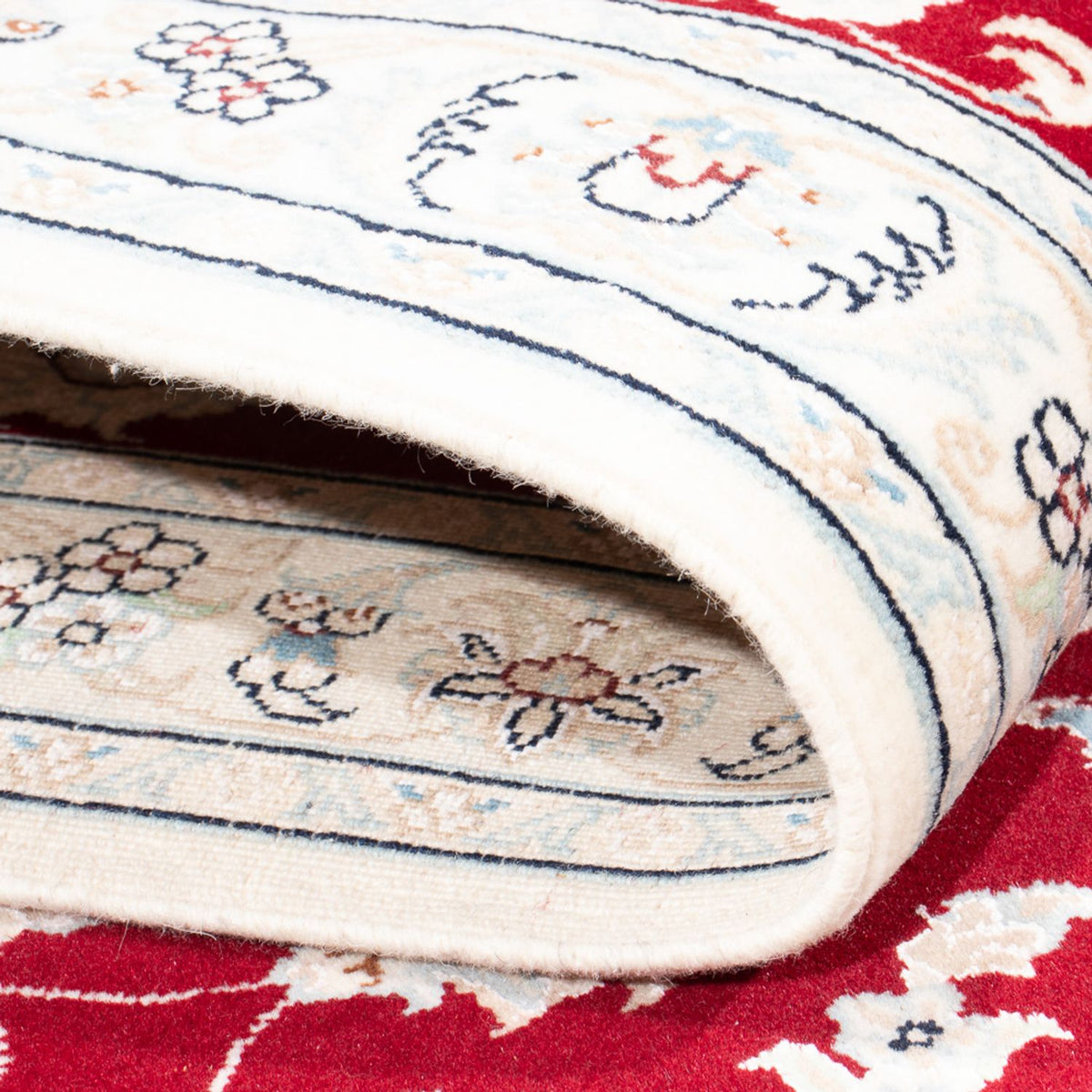 Runner Persisk matta - Nain - Premium - 292 x 80 cm - röd