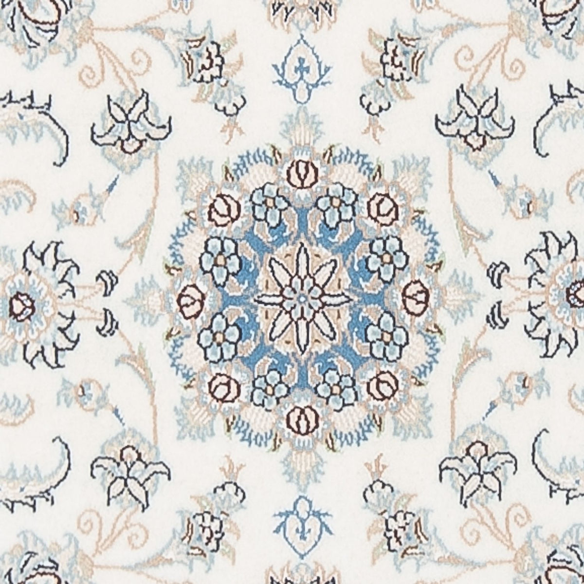 Runner Persisk matta - Nain - Premium - 288 x 80 cm - grädde