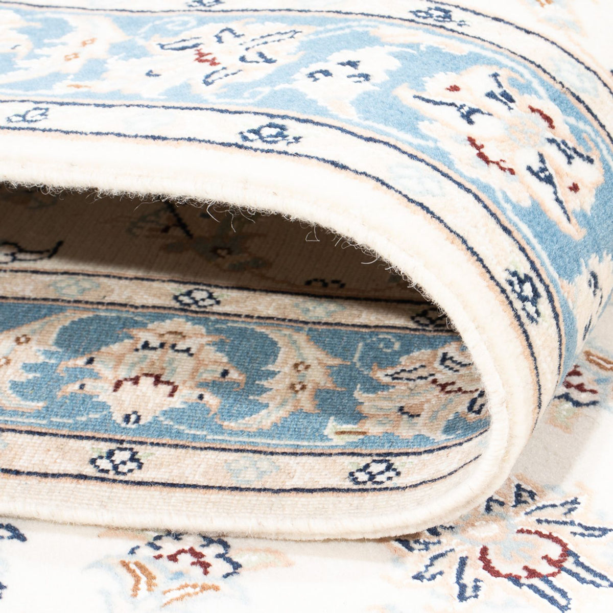 Runner Persisk matta - Nain - Premium - 288 x 80 cm - grädde