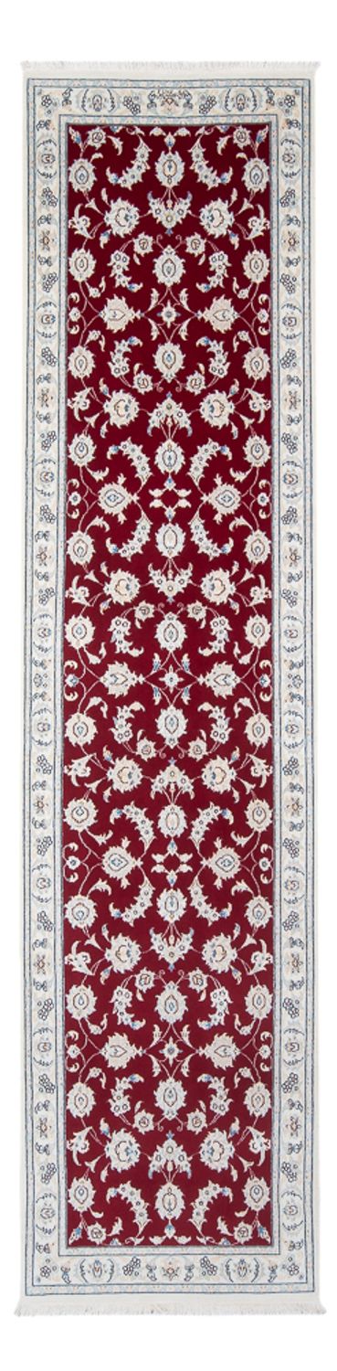 Runner Persisk matta - Nain - Premium - 300 x 81 cm - röd