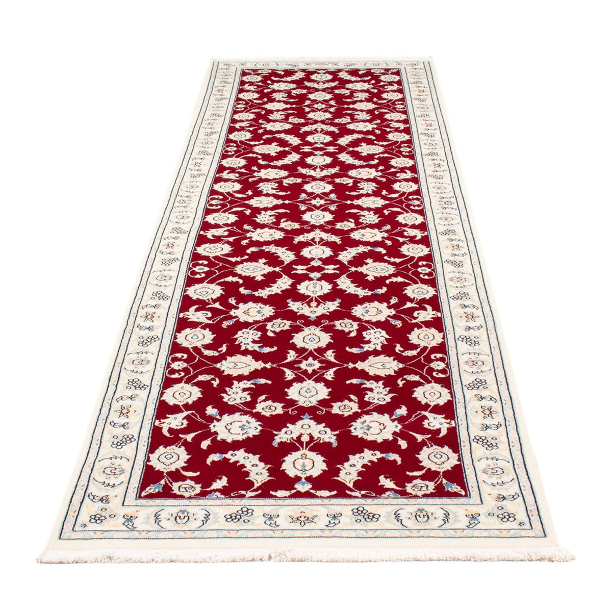 Runner Persisk matta - Nain - Premium - 300 x 81 cm - röd
