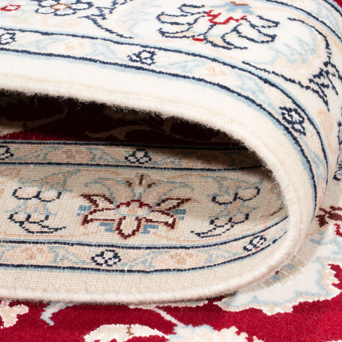 Runner Persisk matta - Nain - Premium - 300 x 82 cm - röd