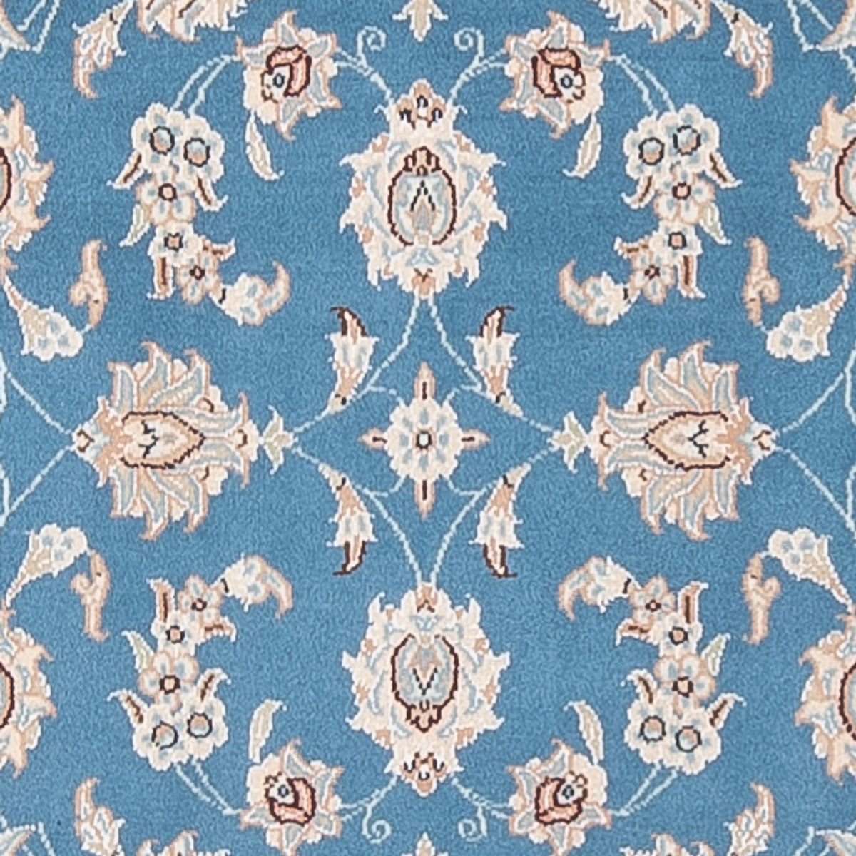 Runner Persisk matta - Nain - Premium - 298 x 80 cm - blå