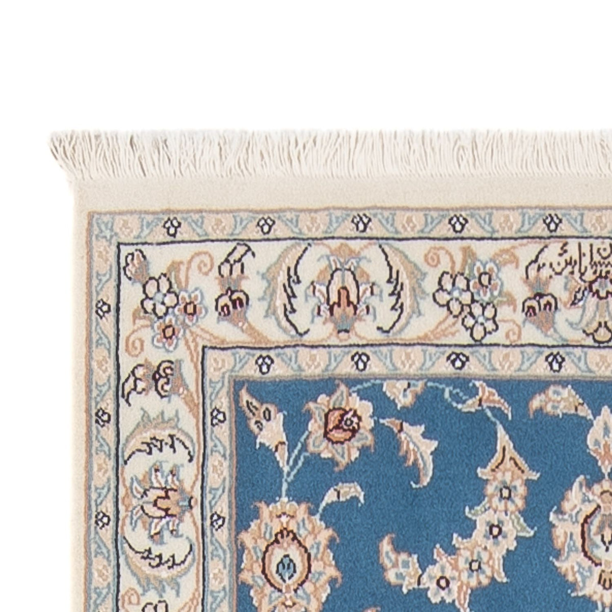 Runner Persisk matta - Nain - Premium - 298 x 80 cm - blå