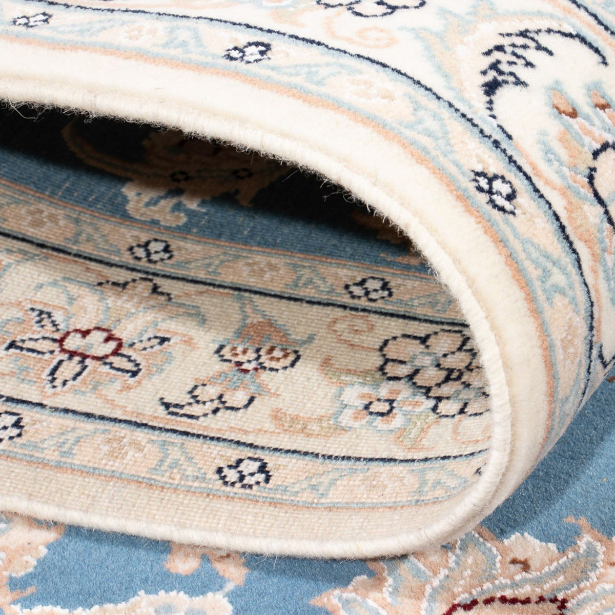 Runner Persisk matta - Nain - Premium - 298 x 80 cm - blå