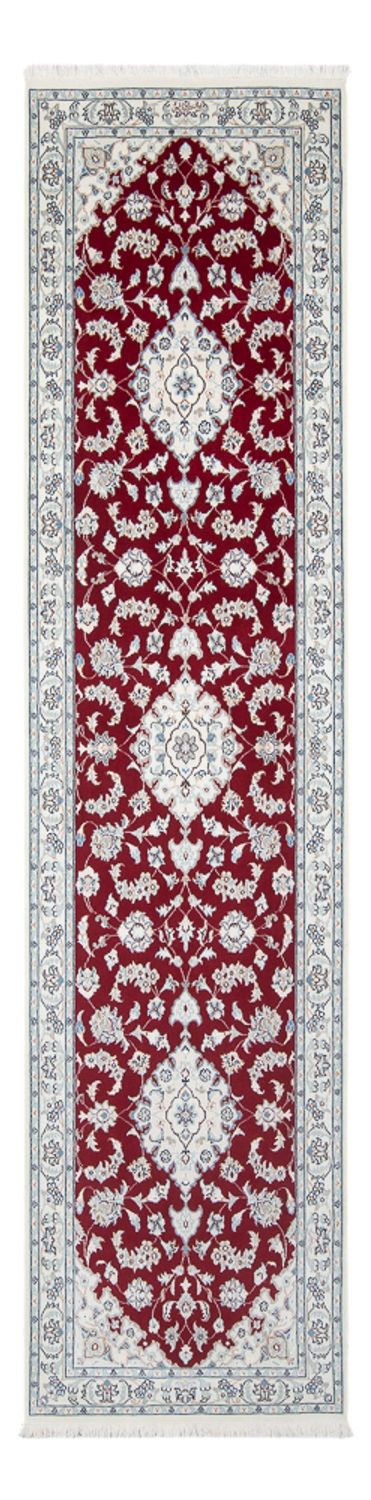 Runner Persisk matta - Nain - Premium - 290 x 80 cm - röd