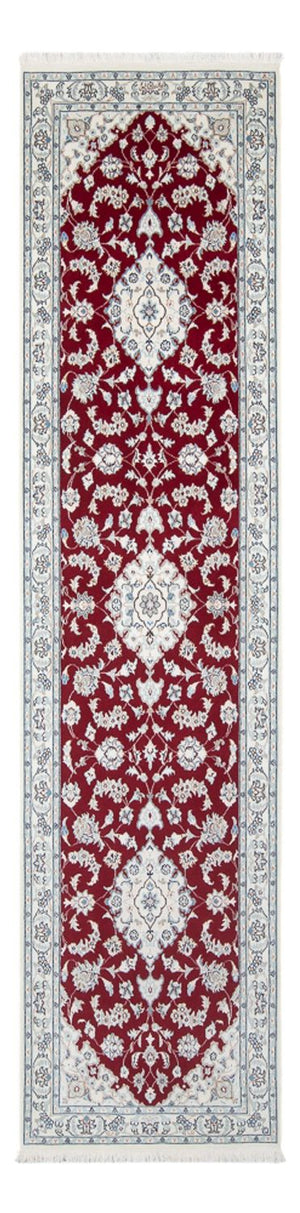 Runner Persisk matta - Nain - Premium - 290 x 80 cm - röd
